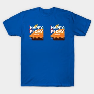 Happy Pi Day March 14 T-Shirt